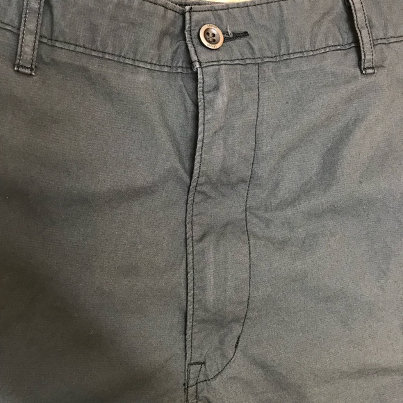 Levis Cargo Shorts Mens 36 Black Inseam 11 Good Condition PC9 13581-0027 - Picture 3 of 12